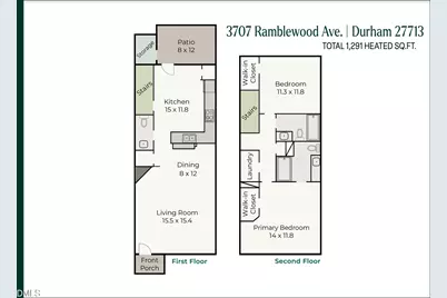 3707 Ramblewood Avenue, Durham, NC 27713 - Photo 23