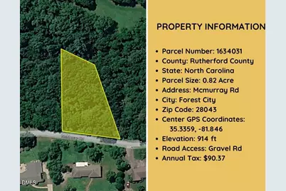 00 McMurray Road, Forest City, NC 28043 - Photo 1
