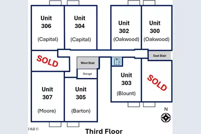 709 E Lenoir Street #205, Raleigh, NC 27601 - Photo 15