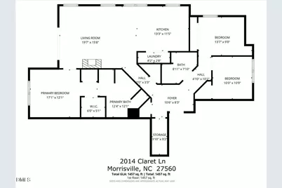 2014 Claret Lane #2014, Morrisville, NC 27560 - Photo 47