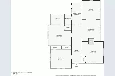 206 W Blalock Road, Lucama, NC 27851 - Photo 35