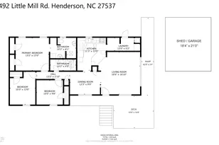 492 Little Mill Rd, Henderson, NC 27537 - Photo 33