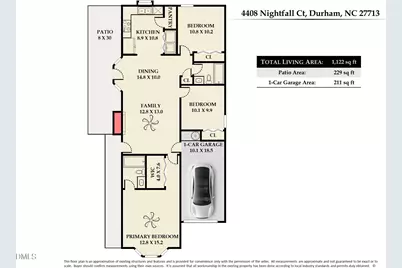 4408 Nightfall Court, Durham, NC 27713 - Photo 19