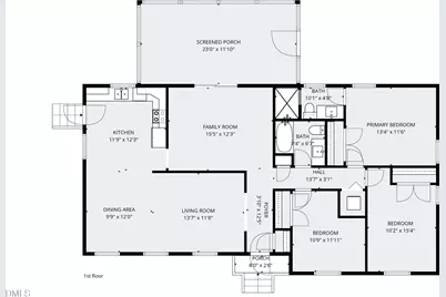 3419 Old Chapel Hill Road, Durham, NC 27707 - Photo 7