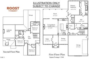 250 Whistlers Cove, Louisburg, NC 27549 - Photo 3