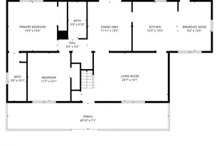 1695 Buckner Clark Rd, Pittsboro, NC 27312 - Photo 29