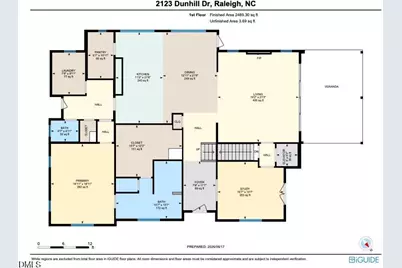 2123 Dunhill Drive, Raleigh, NC 27608 - Photo 3