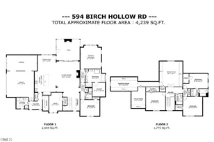 594 Birch Hollow Rd, Chapel Hill, NC 27516 - Photo 75