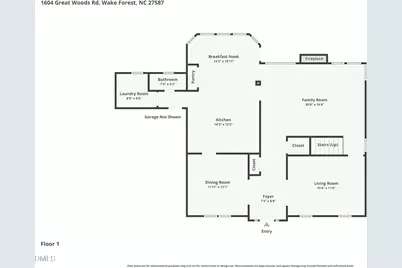 1604 Great Woods Road, Wake Forest, NC 27587 - Photo 5