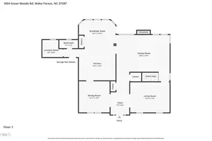 1604 Great Woods Rd, Wake Forest, NC 27587 - Photo 5