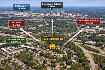 1422 Carnage Drive, Raleigh, NC 27610 - Photo 1