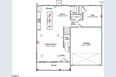 263 Bunker Hill Place Street #Lot 46, Angier, NC 27501 - Photo 3
