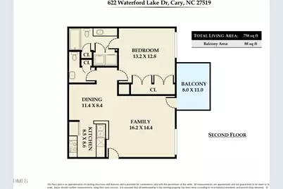 622 Waterford Lake Drive, Cary, NC 27519 - Photo 5