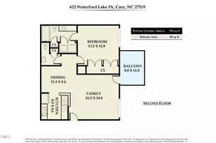 622 Waterford Lake Dr, Cary, NC 27519 - Photo 5