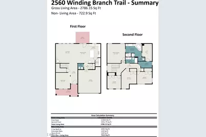 2560 Winding Branch Trail, Apex, NC 27523 - Photo 45
