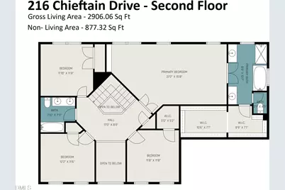 216 Chieftain Drive, Holly Springs, NC 27540 - Photo 27