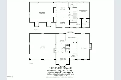 1905 Middle Ridge Drive, Willow Springs, NC 27592 - Photo 43