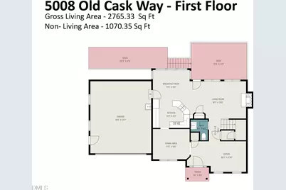 5008 Old Cask Way, Apex, NC 27502 - Photo 39