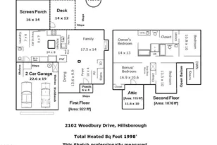 2102 Woodbury Dr, Hillsborough, NC 27278 - Photo 45