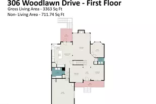 306 Woodlawn Dr, Hillsborough, NC 27278 - Photo 41