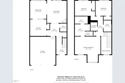 716 Ennis Creek Lane, Cary, NC 27513 - Photo 43