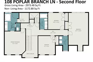 108 Poplar Branch Ln, Cary, NC 27519 - Photo 53
