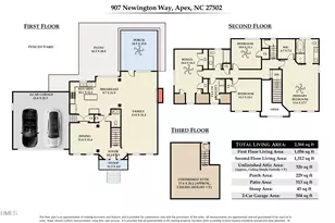 907 Newington Way, Apex, NC 27502 - Photo 49