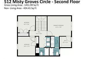 512 Misty Groves Cir, Morrisville, NC 27560 - Photo 19