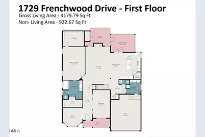 1729 Frenchwood Drive, Raleigh, NC 27612 - Photo 19