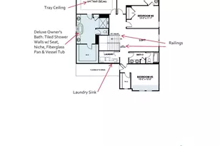 2429 Andrena Wy, New Hill, NC 27562 - Photo 5