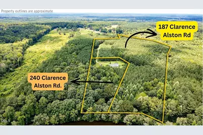 187 Clarence Alston Road, Franklinton, NC 27525 - Photo 1