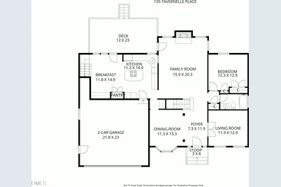 105 Tavernelle Place, Cary, NC 27519 - Photo 25