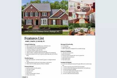 2440 Millstone Harbour Drive, Raleigh, NC 27603 - Photo 47