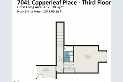 7041 Copperleaf Place, Cary, NC 27519 - Photo 43