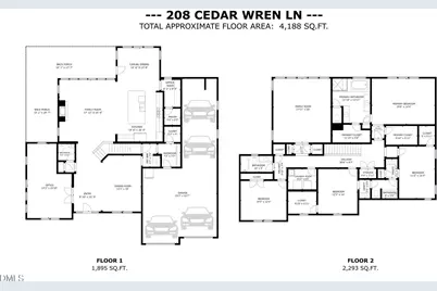 208 Cedar Wren Lane, Holly Springs, NC 27540 - Photo 59