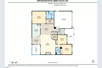 185 Briarwood Place, Wake Forest, NC 27587 - Photo 35