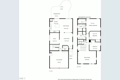 4000 Remington Oaks Circle, Cary, NC 27519 - Photo 3
