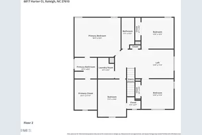 6817 Harter Court, Raleigh, NC 27610 - Photo 3