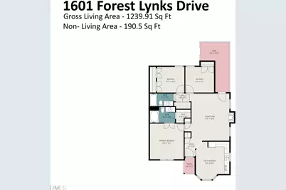 1601 Forest Lynks Drive, Wake Forest, NC 27587 - Photo 17