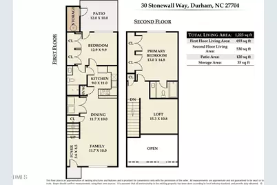 30 Stonewall Way, Durham, NC 27704 - Photo 13