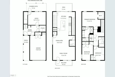 1032 Diamond Dove Lane, Apex, NC 27502 - Photo 43