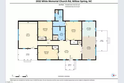 2032 White Memorial Church Road, Willow Springs, NC 27592 - Photo 29