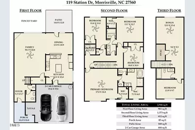 119 Station Drive, Morrisville, NC 27560 - Photo 59