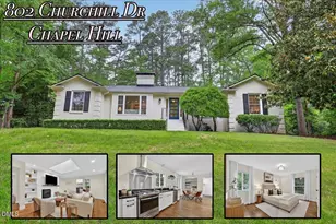 802 Churchill Dr, Chapel Hill, NC 27517 - Photo 1