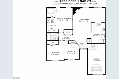 2505 Beech Gap Court, Raleigh, NC 27603 - Photo 31