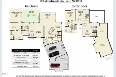 210 Michelangelo Way, Cary, NC 27518 - Photo 97