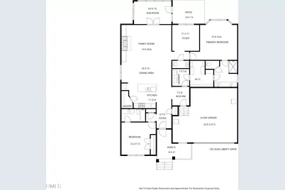 135 Olde Liberty Drive, Youngsville, NC 27596 - Photo 45