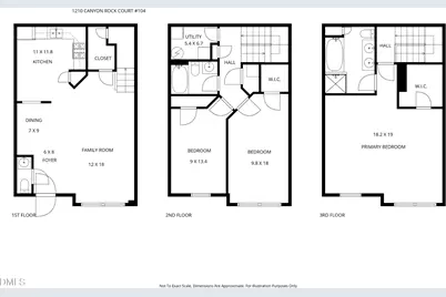 1210 Canyon Rock Court #104, Raleigh, NC 27610 - Photo 47