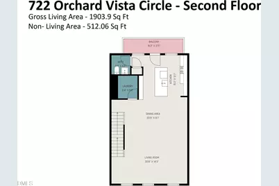 722 Orchard Vista Circle, Raleigh, NC 27606 - Photo 17