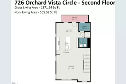 726 Orchard Vista Circle, Raleigh, NC 27606 - Photo 17